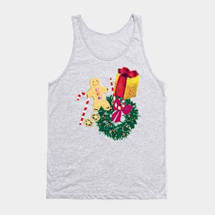 A Merry Christmas Tank Top